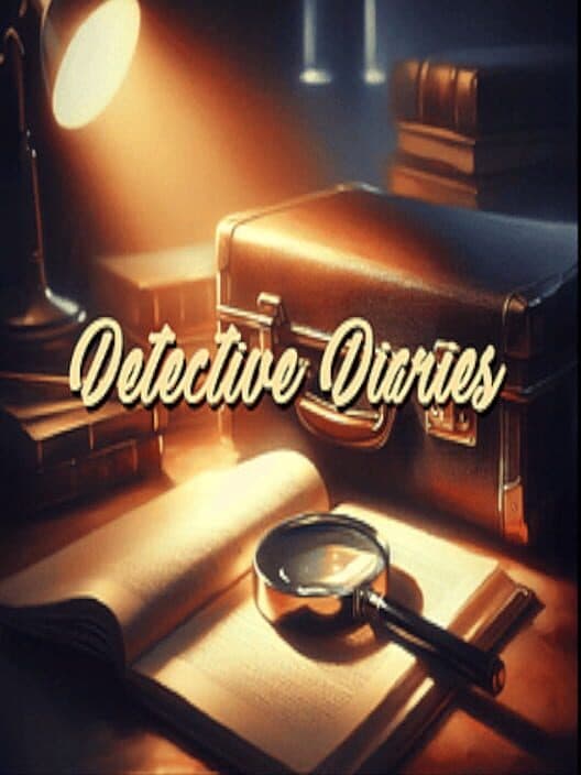 Обложка Detective Diaries