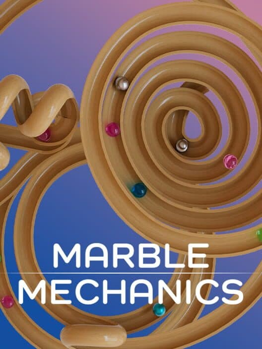 Обложка Marble Mechanics
