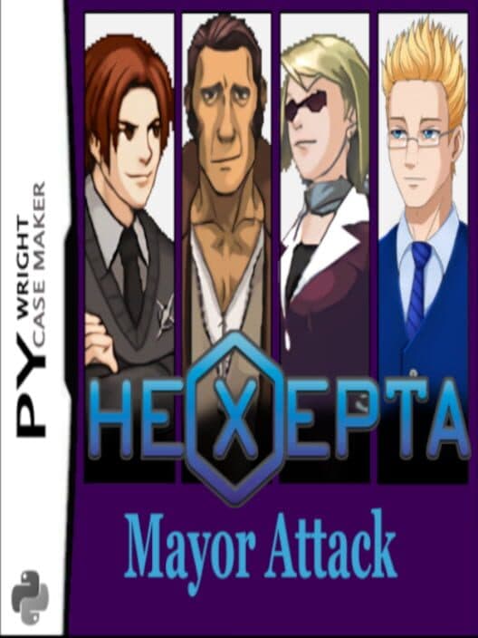 Обложка Hexepta: Mayor Attack