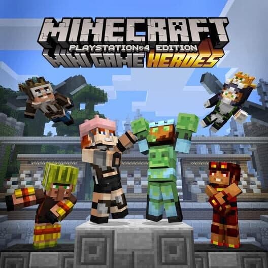 Обложка Minecraft: Mini Game Heroes Skin Pack