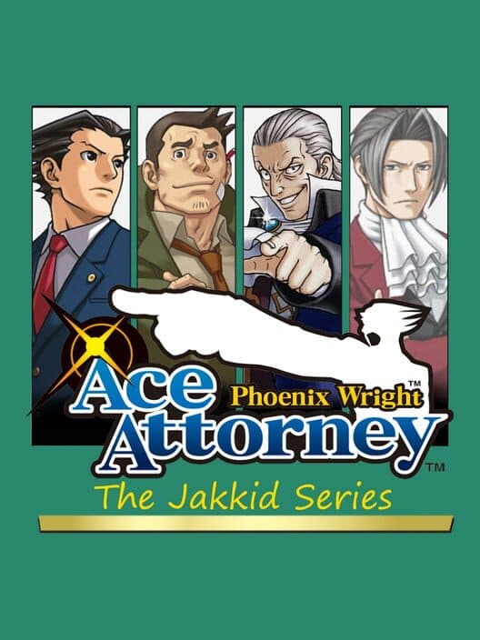 Обложка Phoenix Wright: Ace Attorney - The Jakkid Series