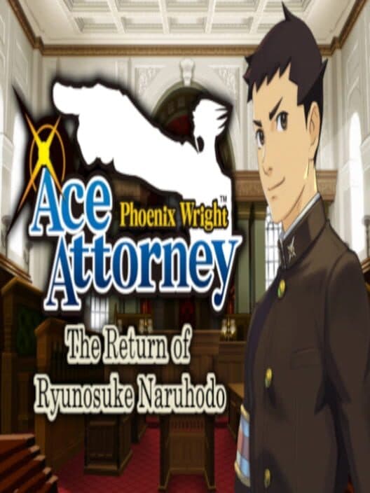 Обложка Phoenix Wright: Ace Attorney - The Return of Ryunosuke Naruhodo