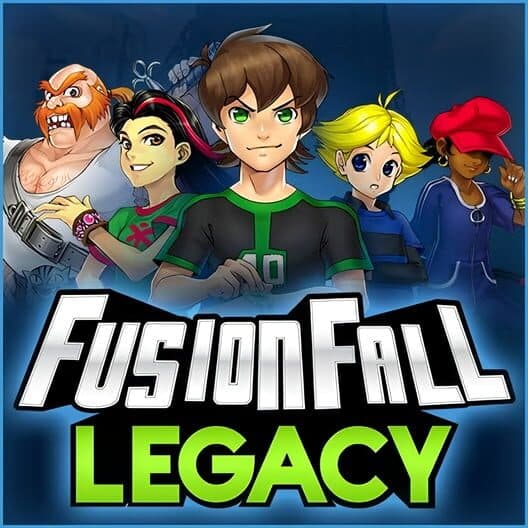 Обложка Fusionfall Legacy