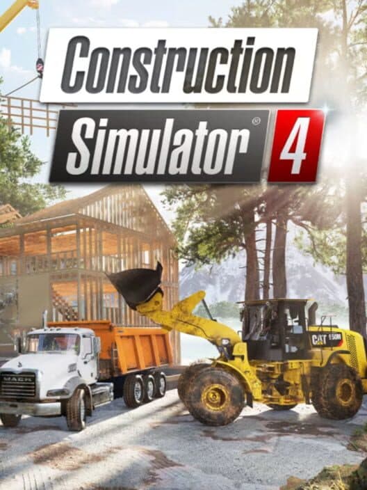 Обложка Construction Simulator 4