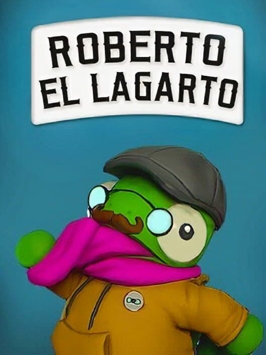 Обложка Roberto el Lagarto
