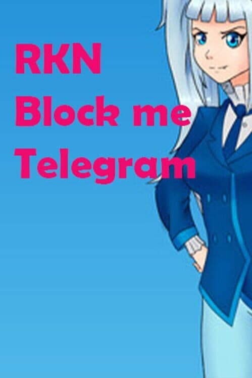 Обложка RKN Block Me: Telegram