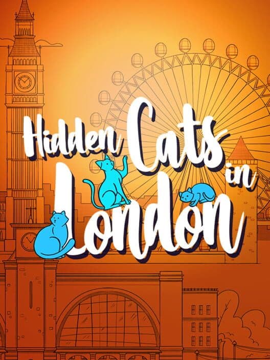 Обложка Hidden Cats in London