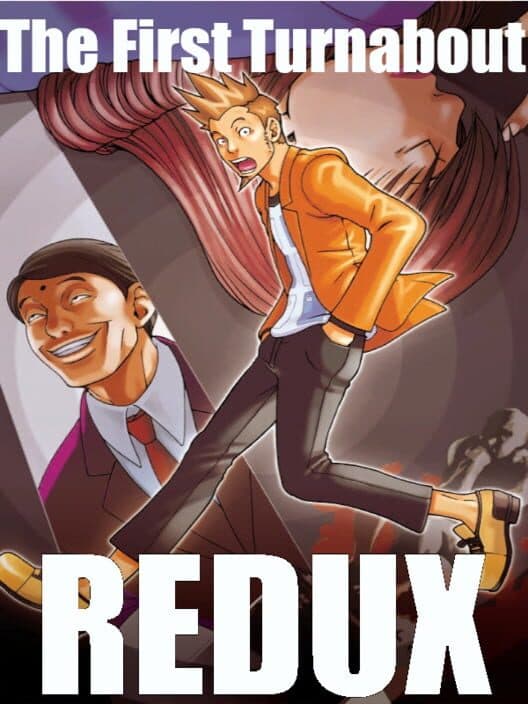 Обложка Ace Attorney - The First Turnabout Redux