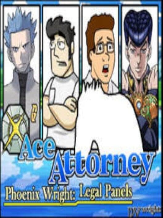 Обложка Phoenix Wright: Ace Attorney - Legal Panels