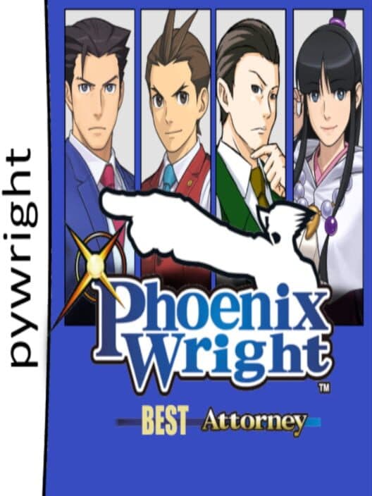 Обложка Phoenix Wright: BEST Attorney