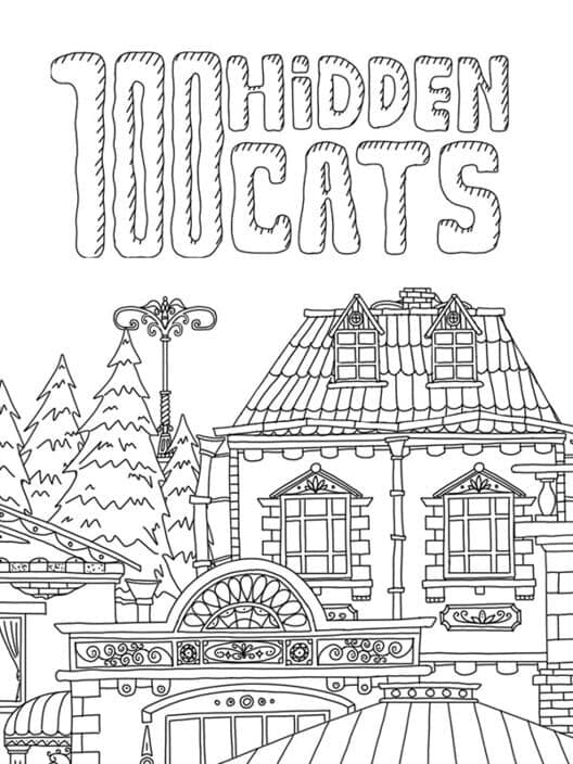 Обложка 100 Hidden Cats