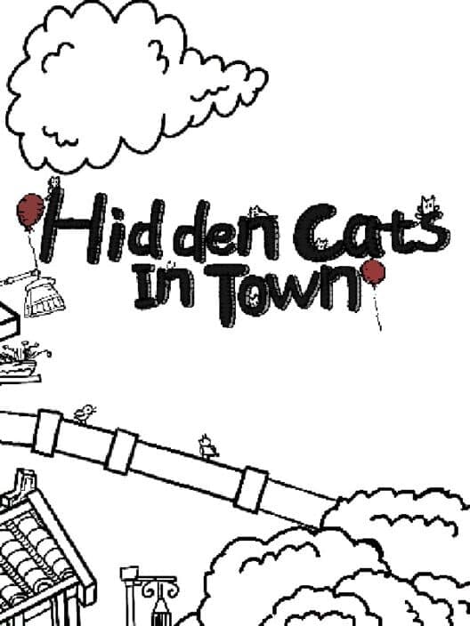 Обложка Hidden Cats in Town