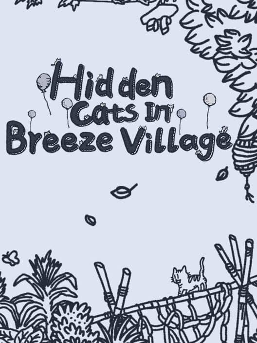 Обложка Hidden Cats In Breeze Village
