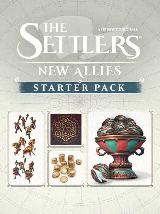 Обложка The Settlers: New Allies - Starter Pack