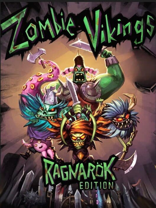 Обложка Zombie Vikings: Ragnarök Edition