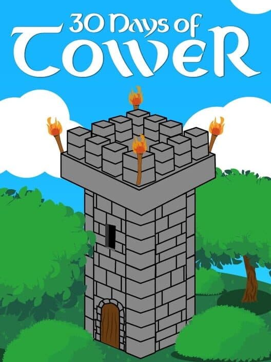 Обложка 30 Days of Tower