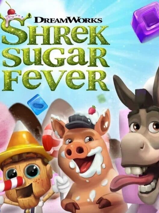 Обложка Shrek Sugar Fever