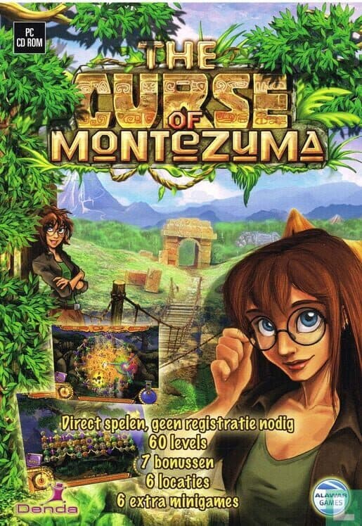 Обложка The Curse of Montezuma