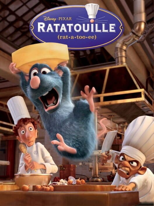 Обложка Ratatouille