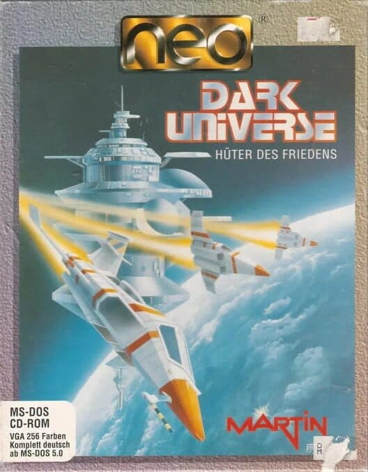 Обложка Dark Universe