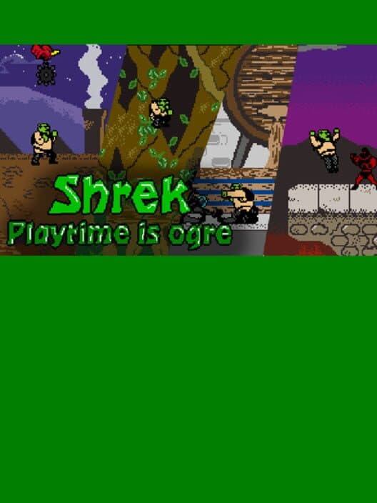 Обложка Shrek Playtime is Ogre