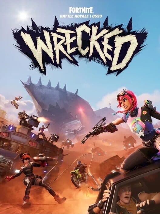 Обложка Fortnite: Chapter 5 - Season 3: Wrecked