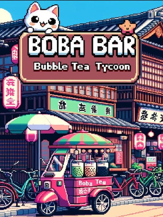 Обложка Boba Bar: Bubble Tea Tycoon