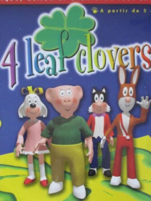 Обложка 4 Leaf Clovers