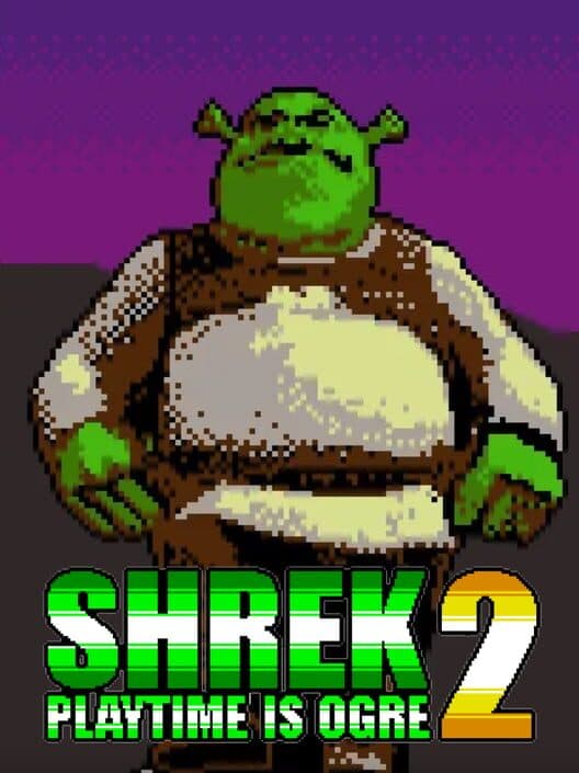 Обложка Shrek Playtime is Ogre 2