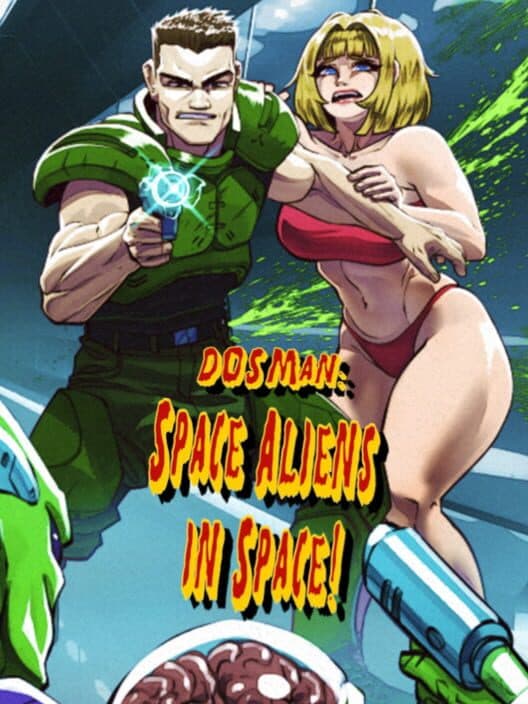 Обложка DOSMan: Space Aliens in Space!