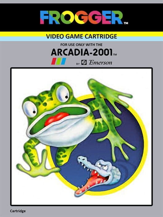 Обложка Frogger