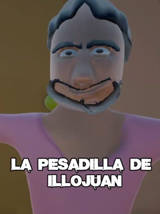 Обложка La pesadilla de Illojuan