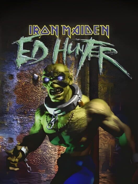 Обложка Iron Maiden: Ed Hunter