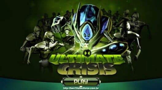 Обложка Ben 10 Ultimate Alien: Ultimate Crisis