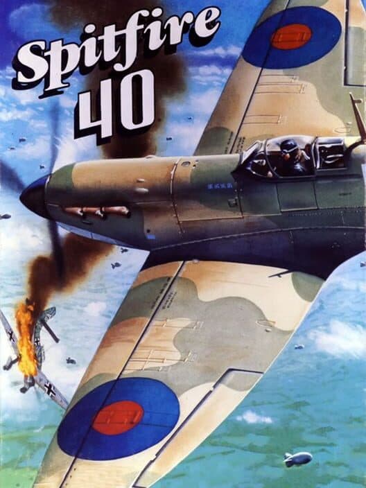 Обложка Spitfire 40