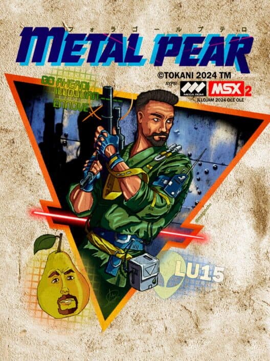 Обложка Metal Pear