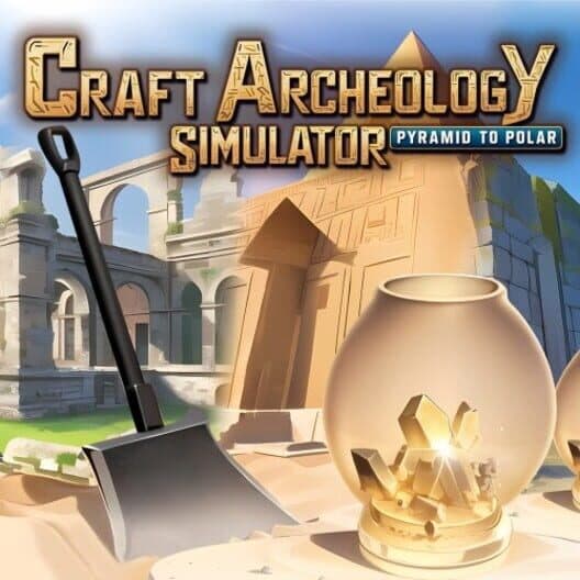 Обложка Craft Archeology Simulator: Pyramid to Polar