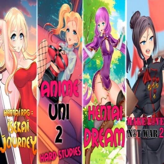 Обложка Hentai Mania