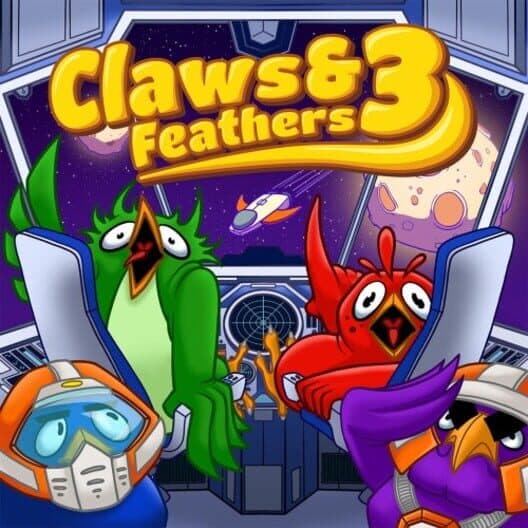 Обложка Claws & Feathers 3