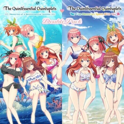 Обложка The Quintessential Quintuplets Double Pack