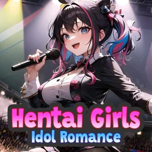 Обложка Hentai Girls: Idol Romance
