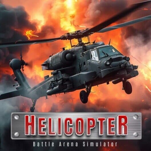Обложка Helicopter Battle Arena Simulator