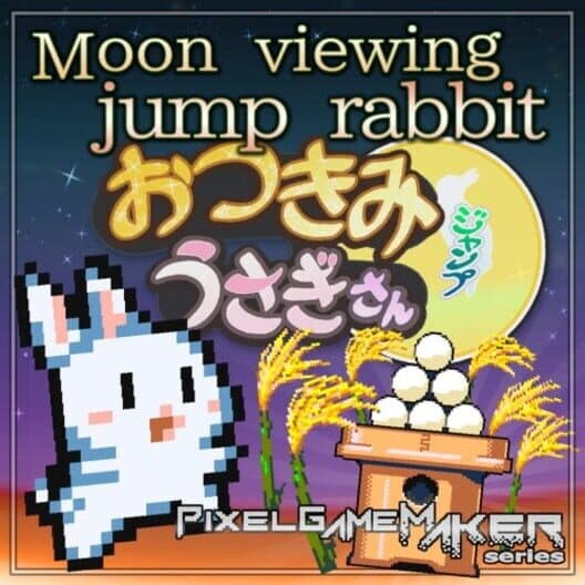 Обложка Pixel Game Maker Series: Moon Viewing Jump Rabbit