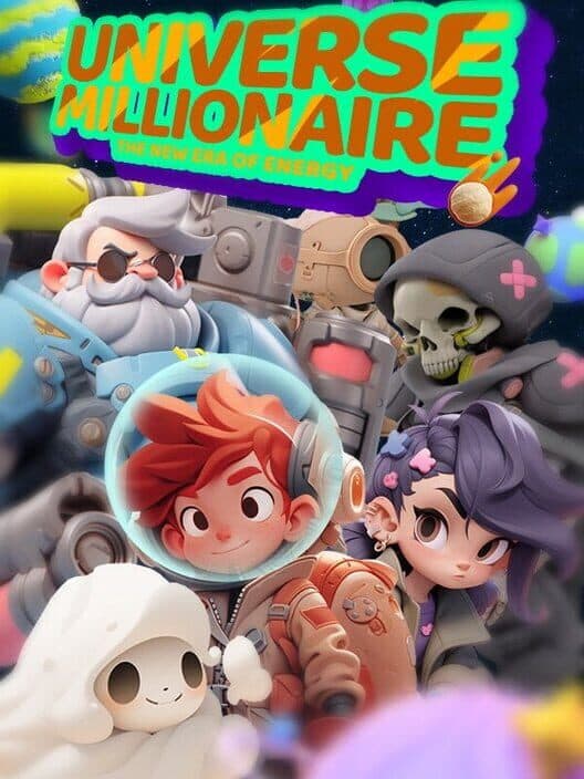 Обложка Universe Millionaire: The New Era of Energy