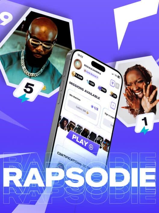 Обложка Rapsodie