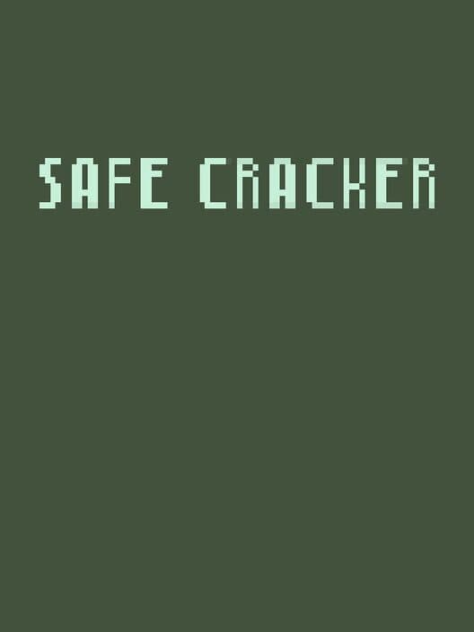 Обложка Safe Cracker