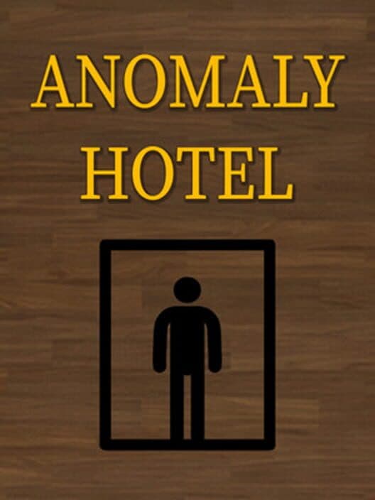 Обложка Anomaly Hotel