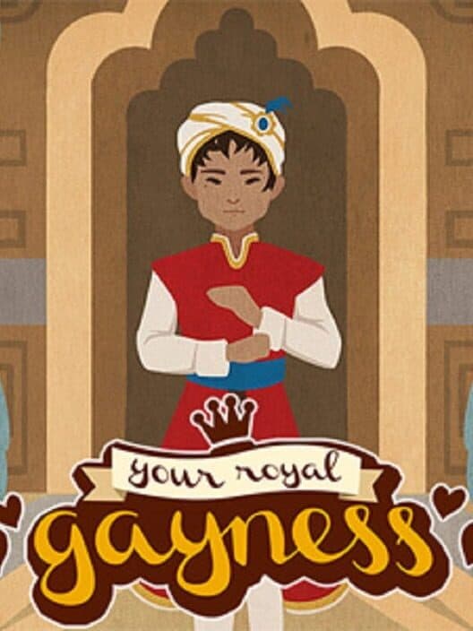 Обложка Your Royal Gayness