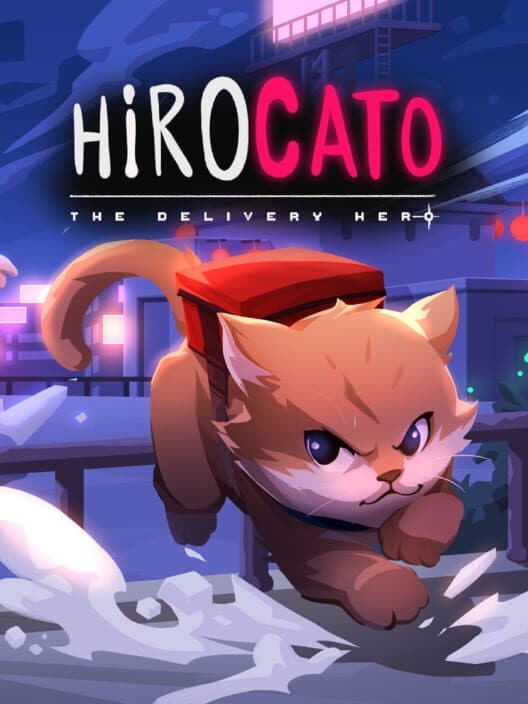 Обложка Hirocato: The Delivery Hero