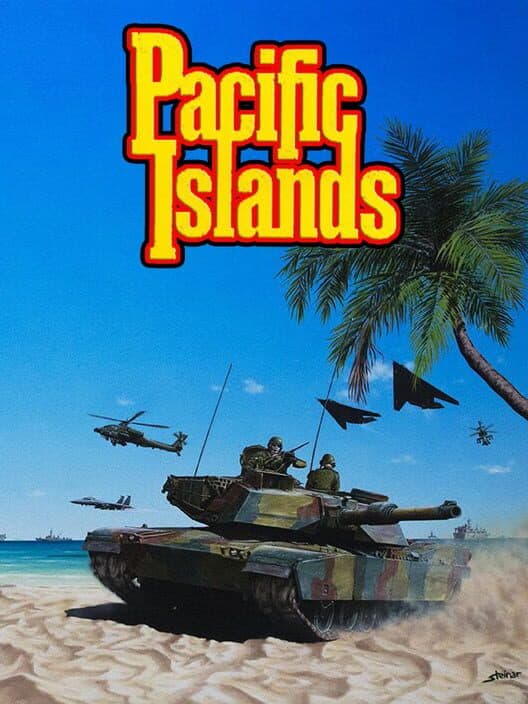 Обложка Pacific Islands